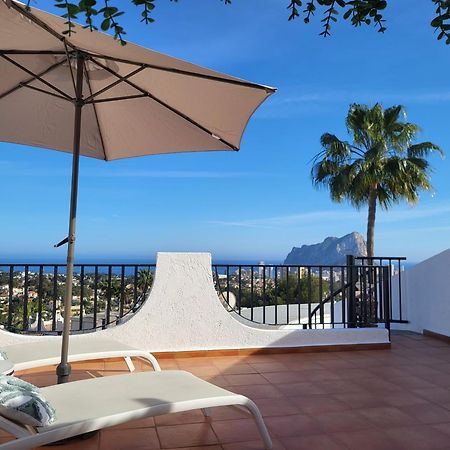 Casa Sunrise - Costa Blanca House With Rooftop, Swimming Pools And Panoramic Sea And Calpe Views Exterior photo