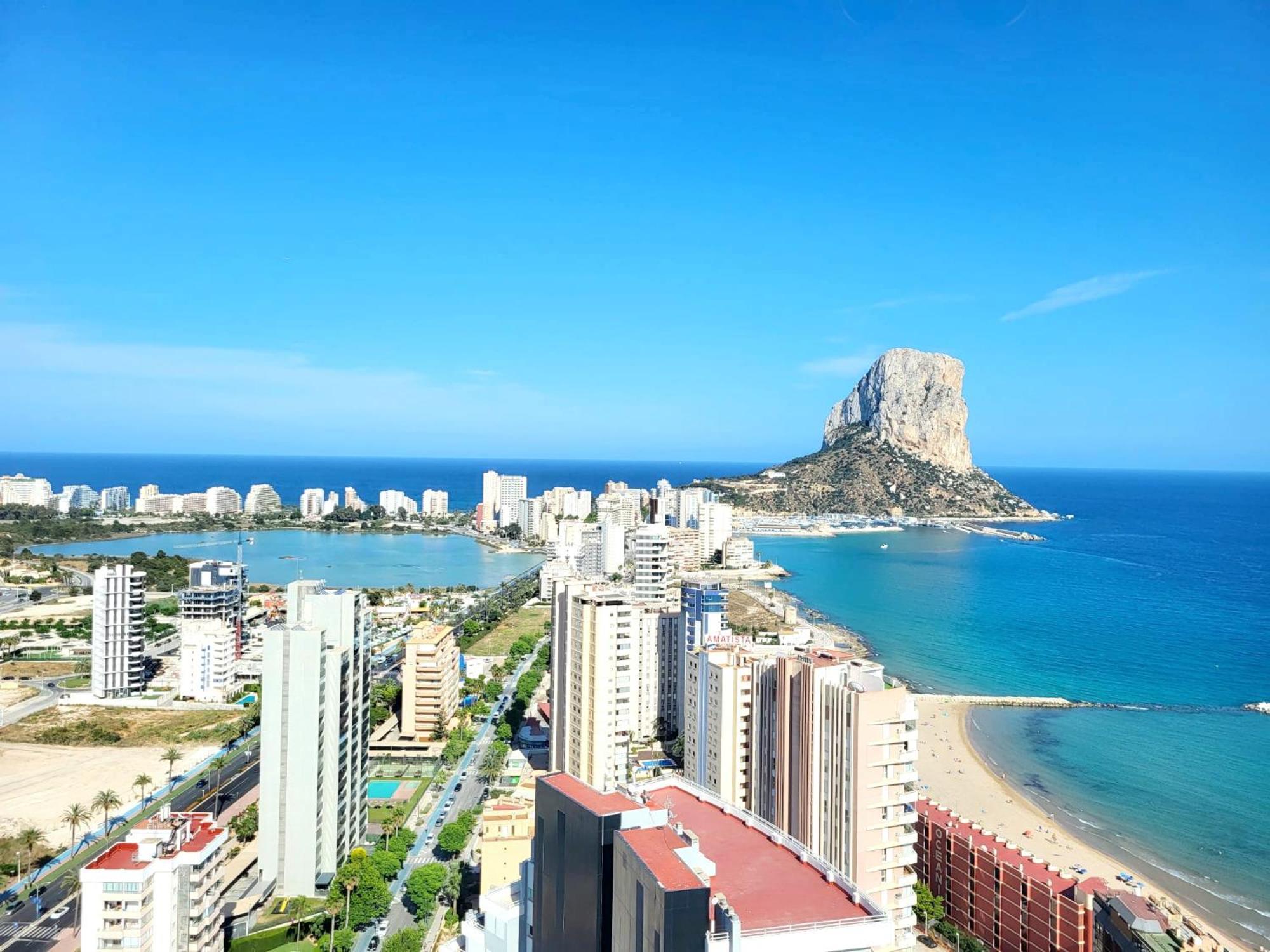 Casa Sunrise - Costa Blanca House With Rooftop, Swimming Pools And Panoramic Sea And Calpe Views Exterior photo