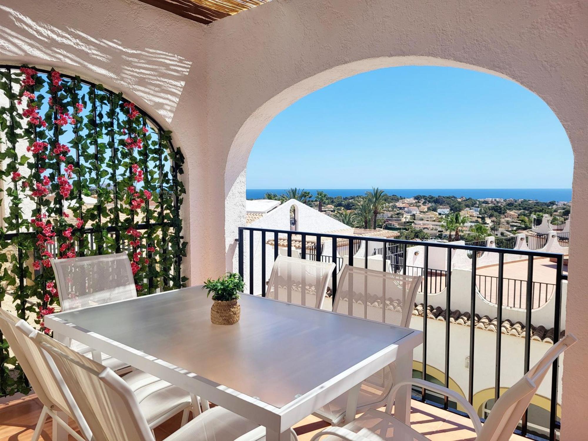 Casa Sunrise - Costa Blanca House With Rooftop, Swimming Pools And Panoramic Sea And Calpe Views Exterior photo
