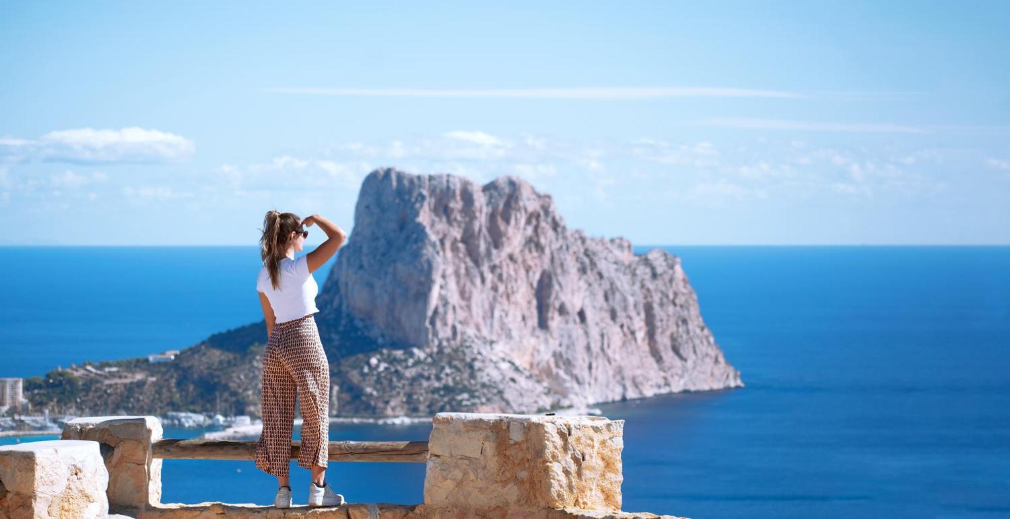 Casa Sunrise - Costa Blanca House With Rooftop, Swimming Pools And Panoramic Sea And Calpe Views Exterior photo